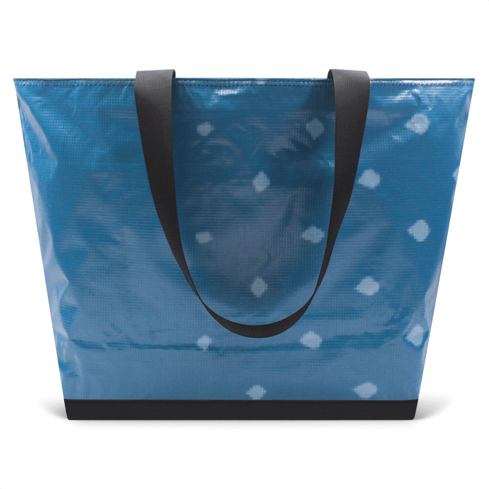 Zippered Blake Tote