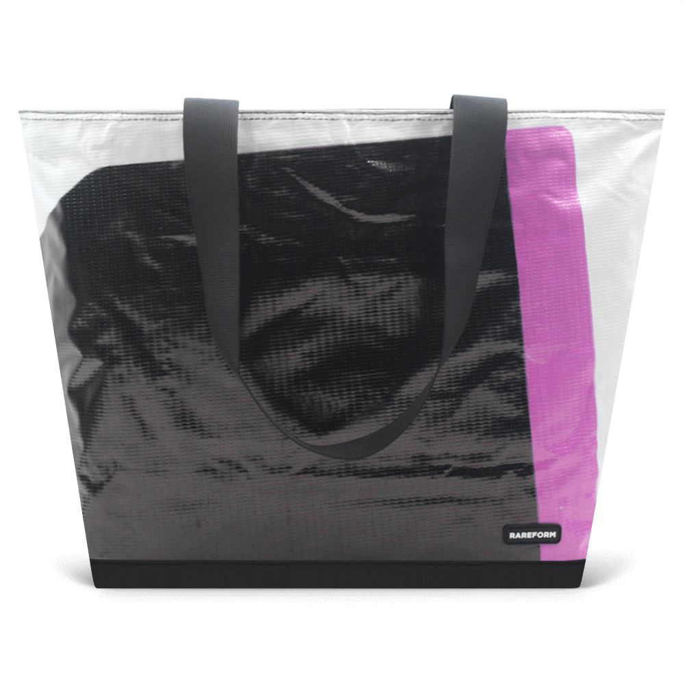 Zippered Blake Tote