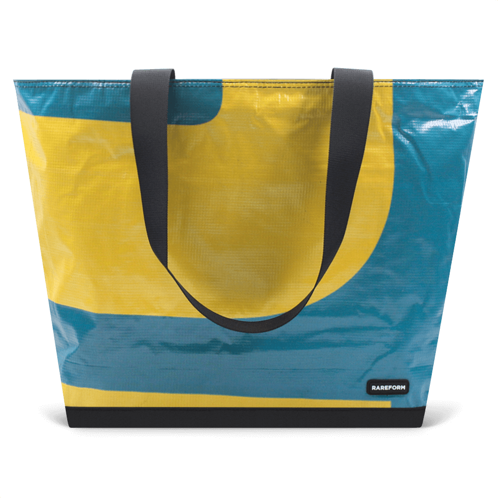 Zippered Blake Tote