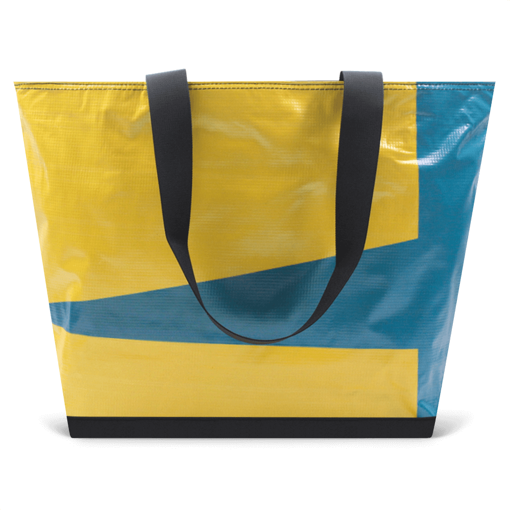 Zippered Blake Tote