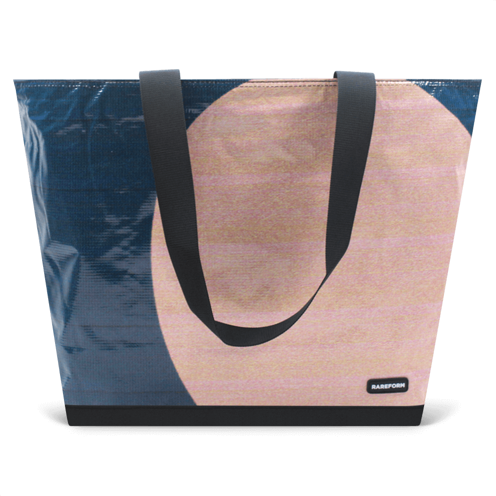 Zippered Blake Tote