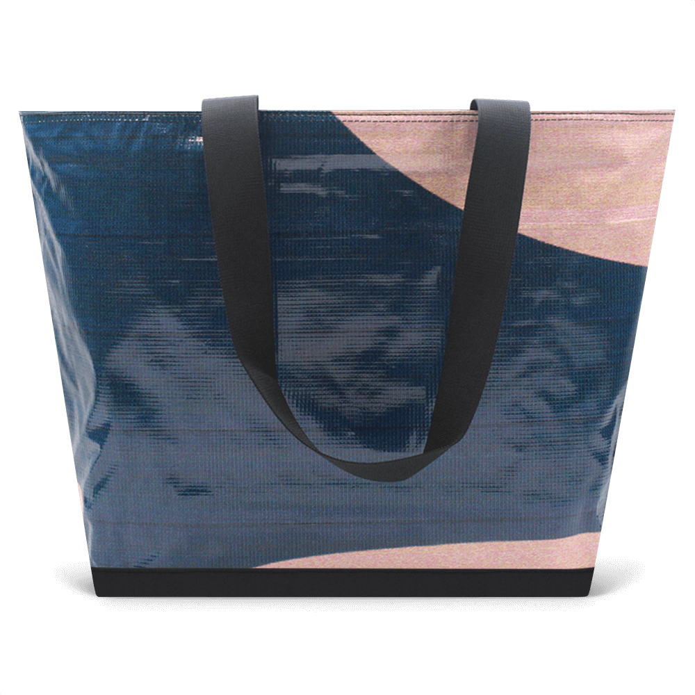 Zippered Blake Tote