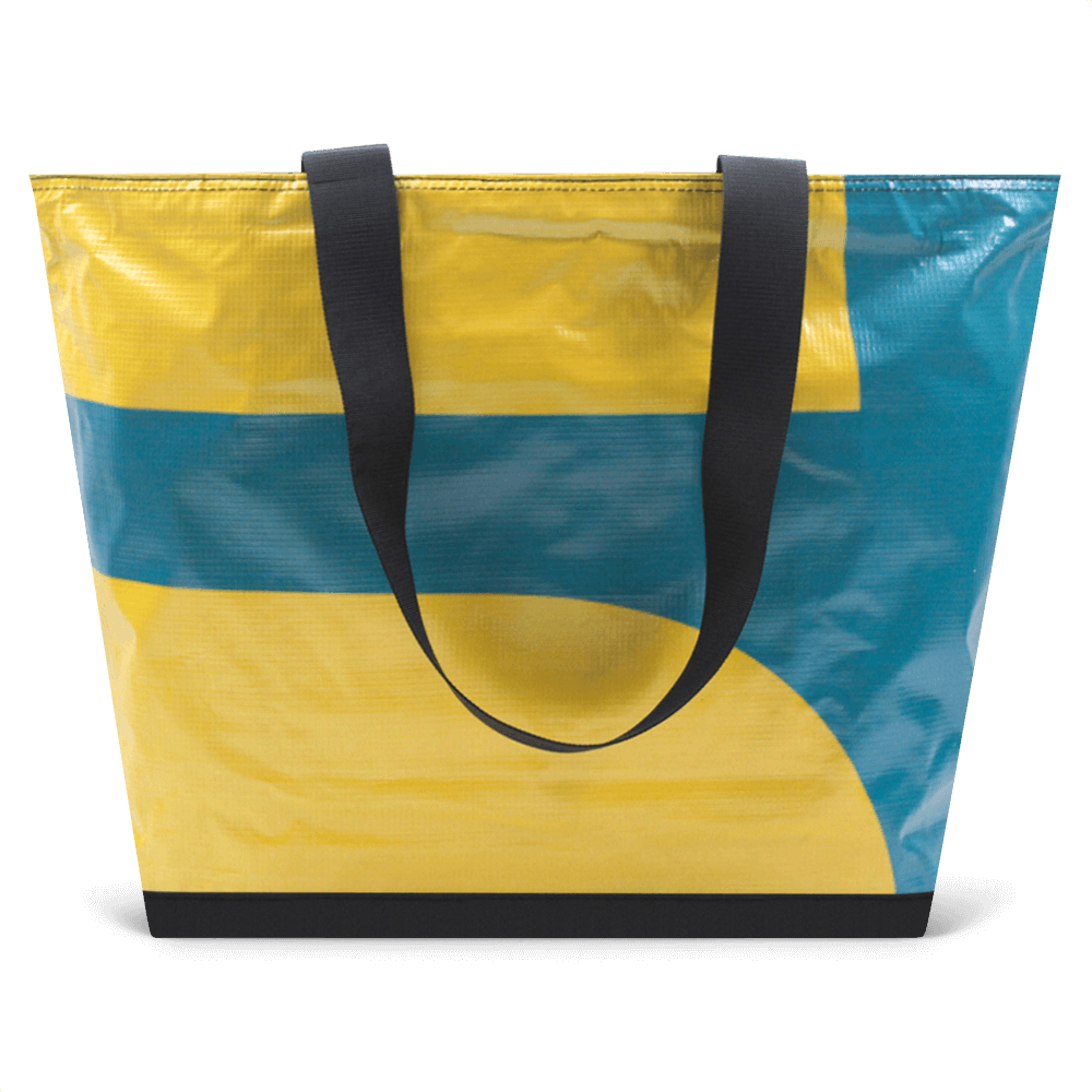 Zippered Blake Tote