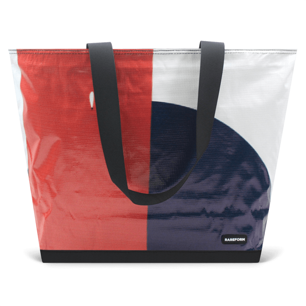 Zippered Blake Tote