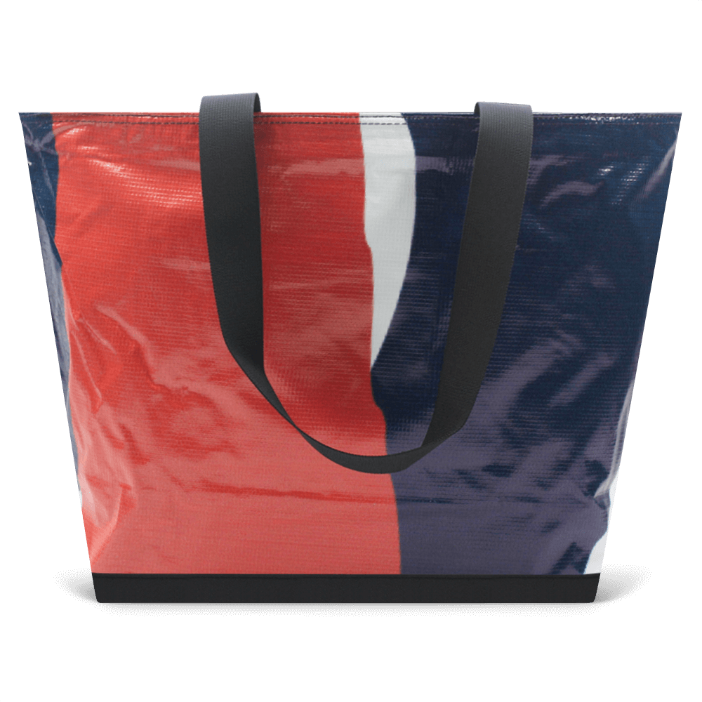Zippered Blake Tote