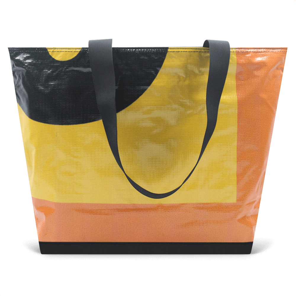 Zippered Blake Tote