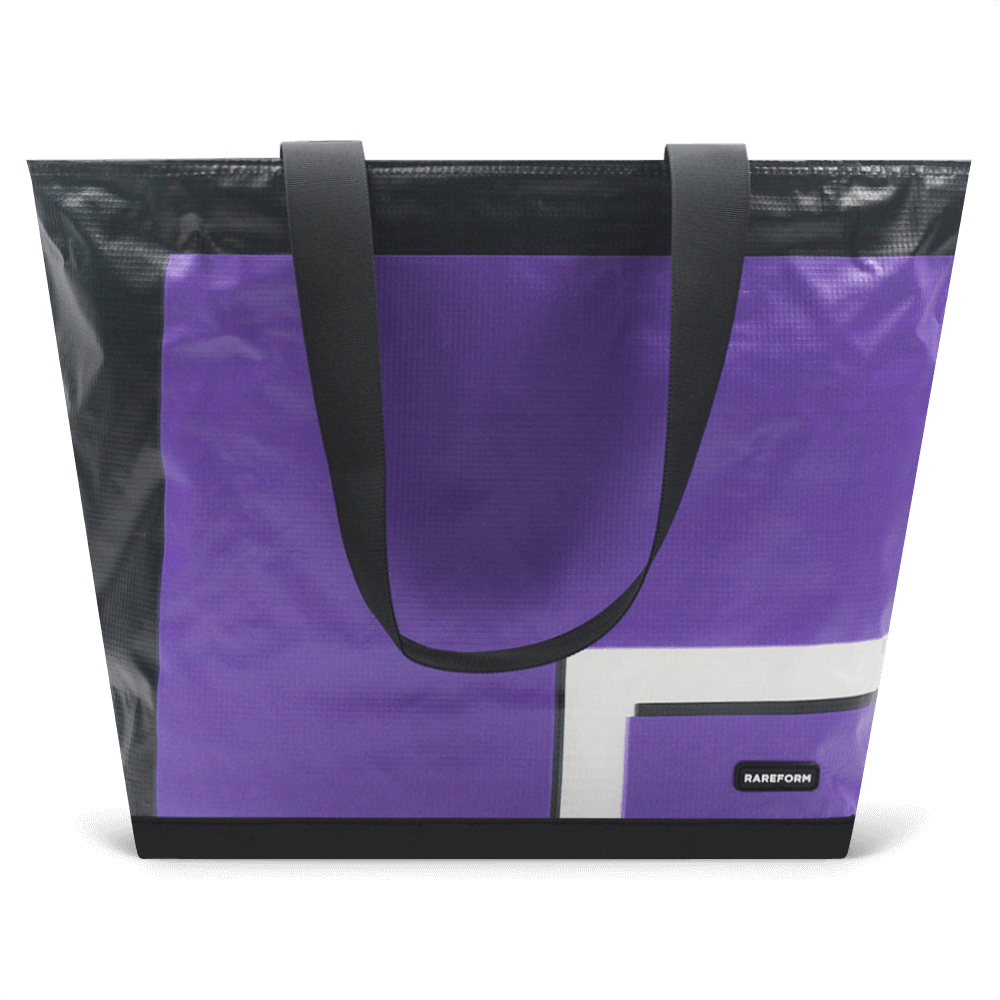 Zippered Blake Tote