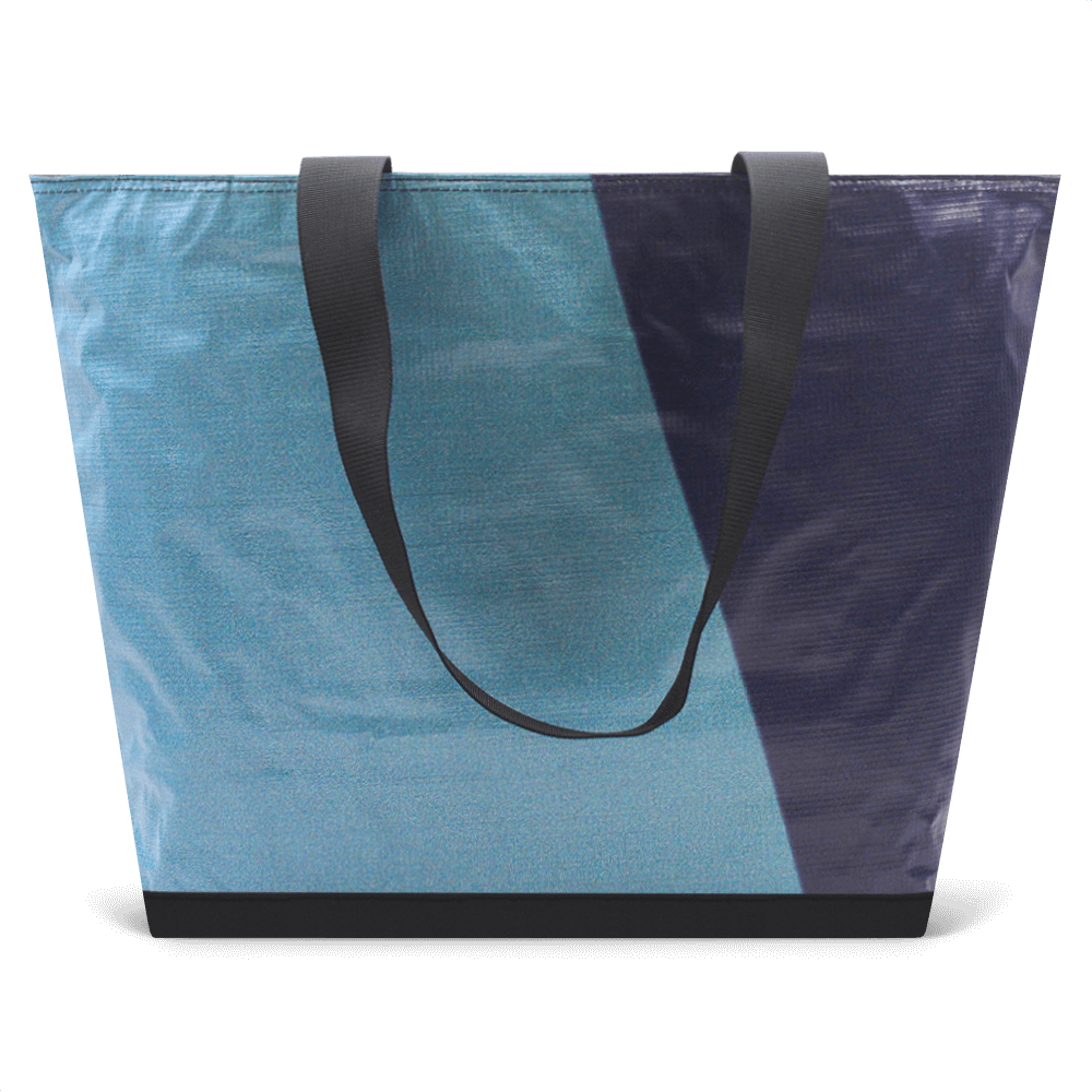 Zippered Blake Tote