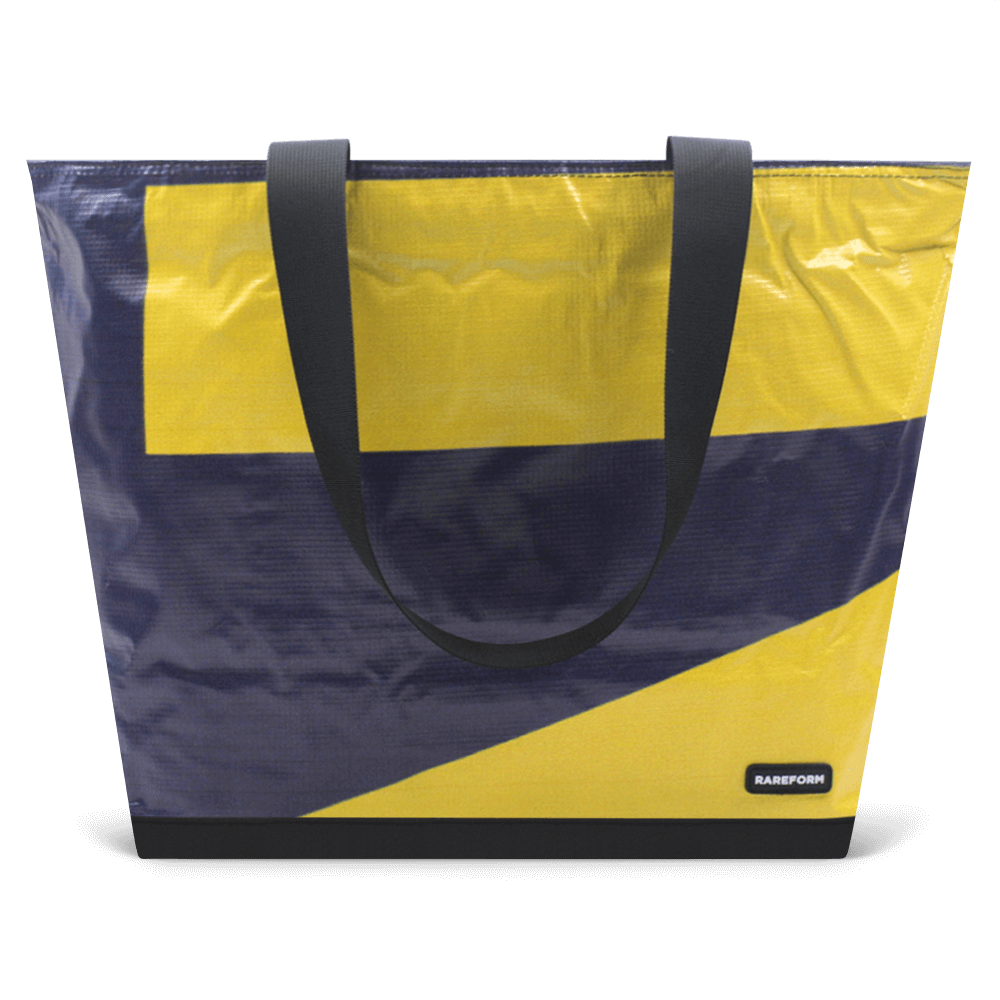 Zippered Blake Tote