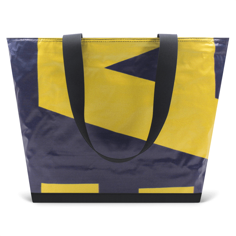 Zippered Blake Tote