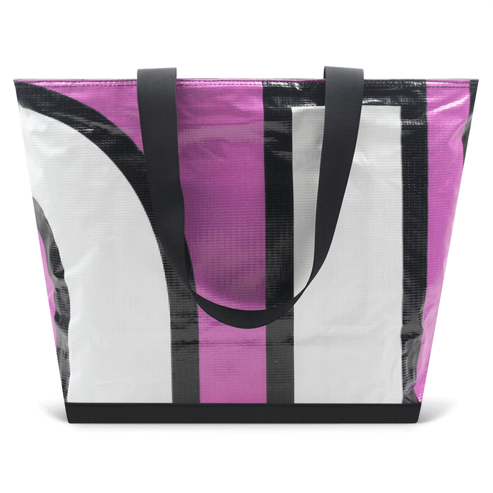 Zippered Blake Tote