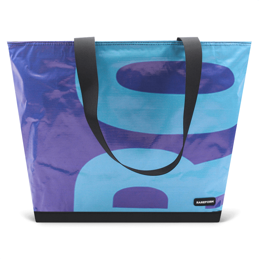 Zippered Blake Tote