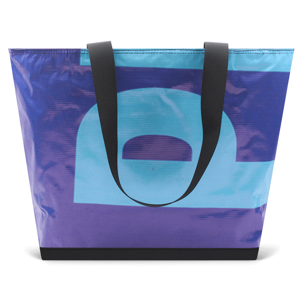Zippered Blake Tote