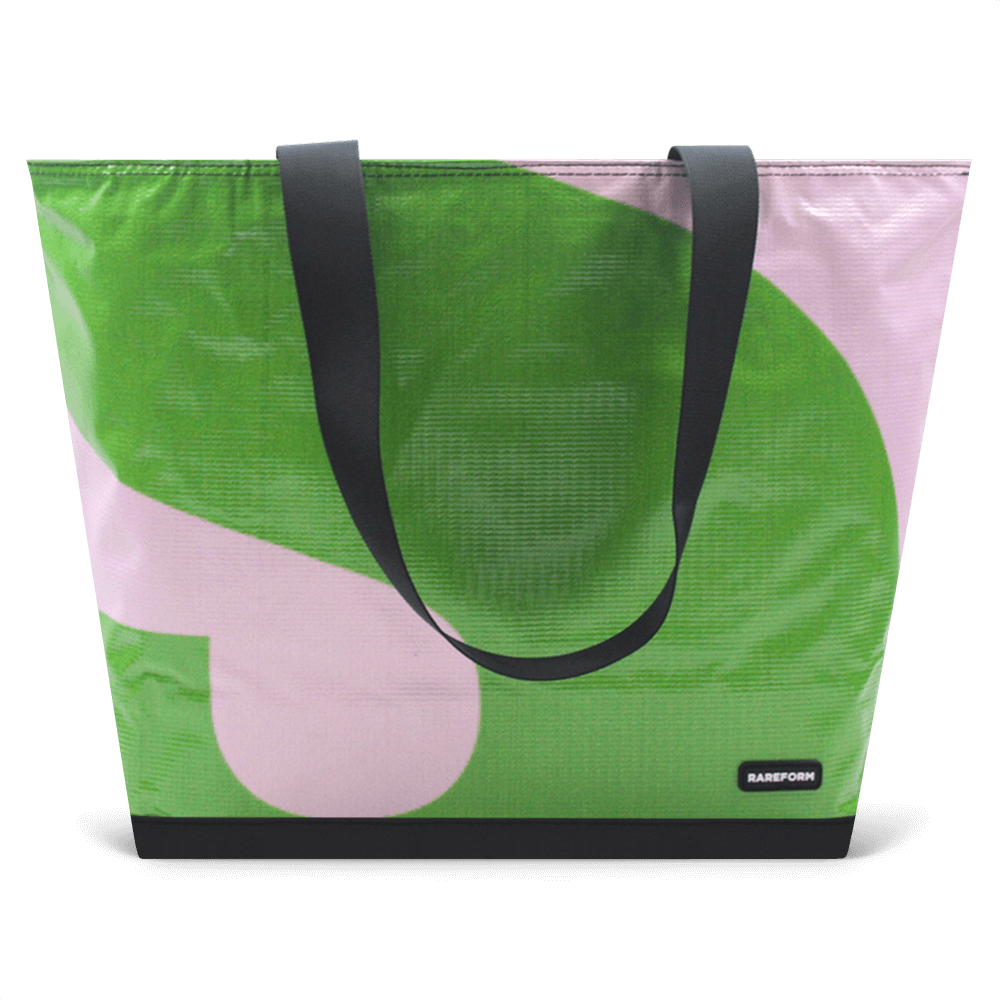Zippered Blake Tote