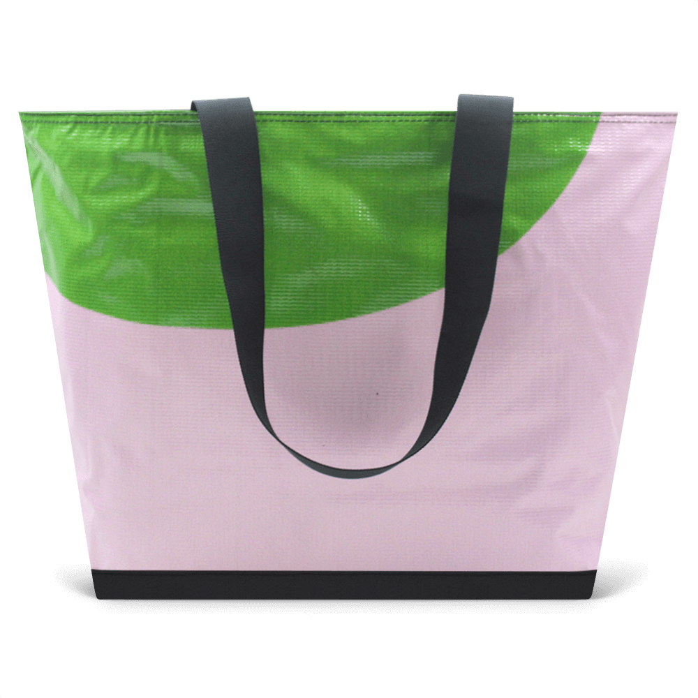 Zippered Blake Tote