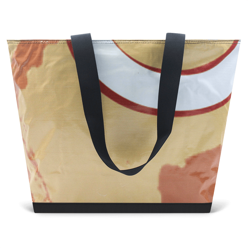 Zippered Blake Tote