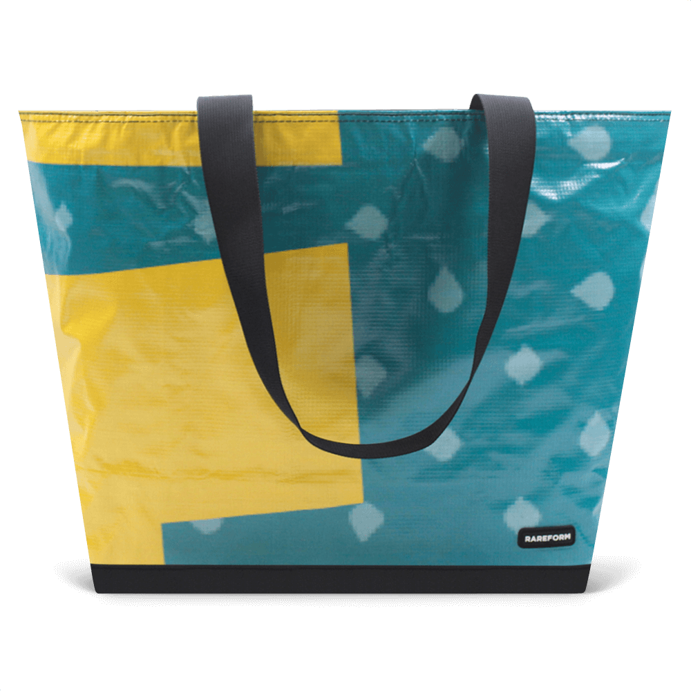 Zippered Blake Tote