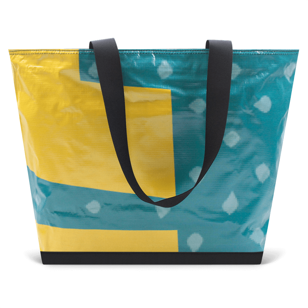 Zippered Blake Tote