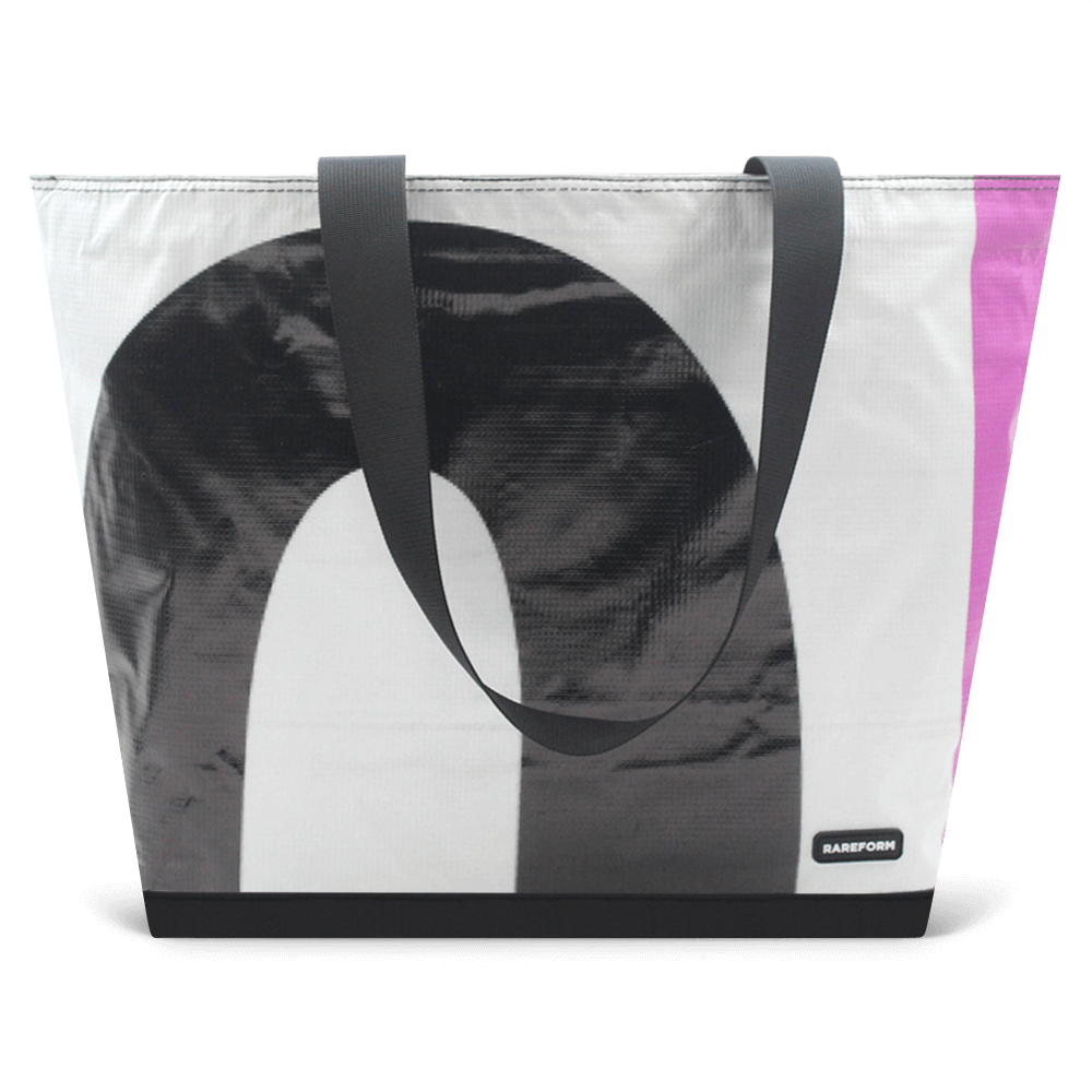 Zippered Blake Tote