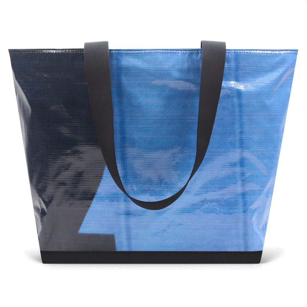 Zippered Blake Tote