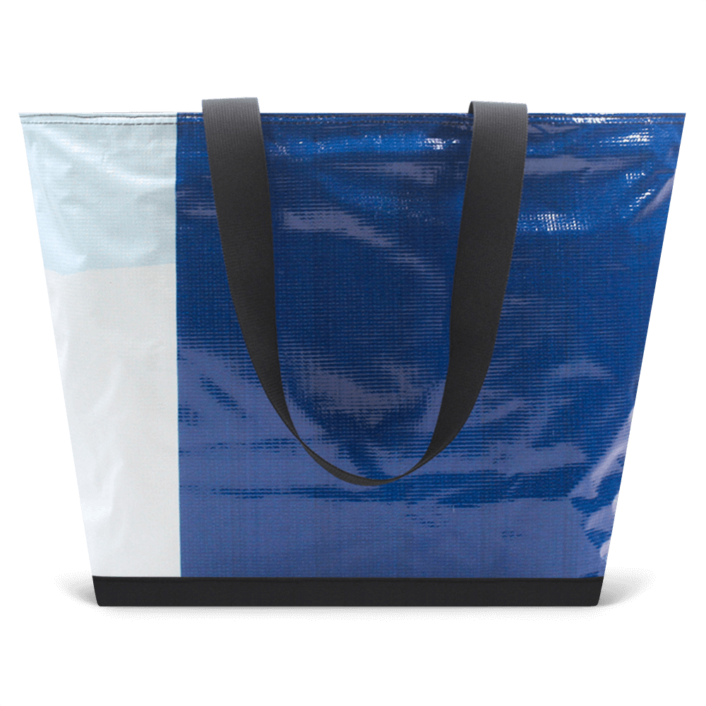 Zippered Blake Tote