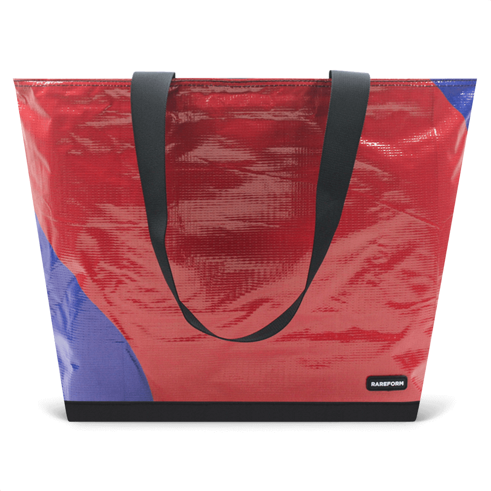 Zippered Blake Tote