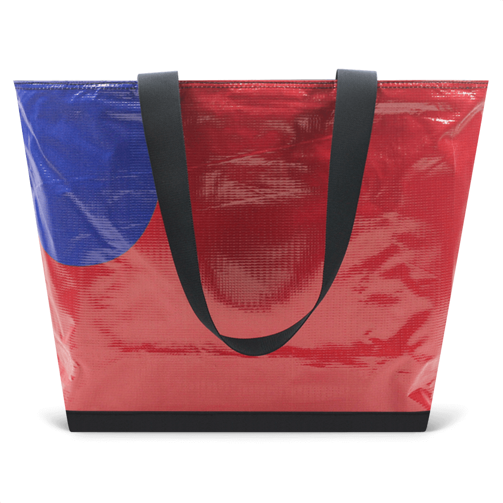 Zippered Blake Tote