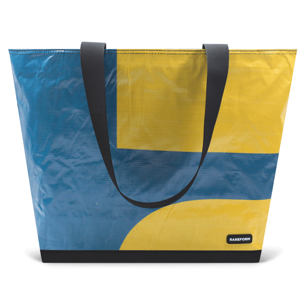 Zippered Blake Tote