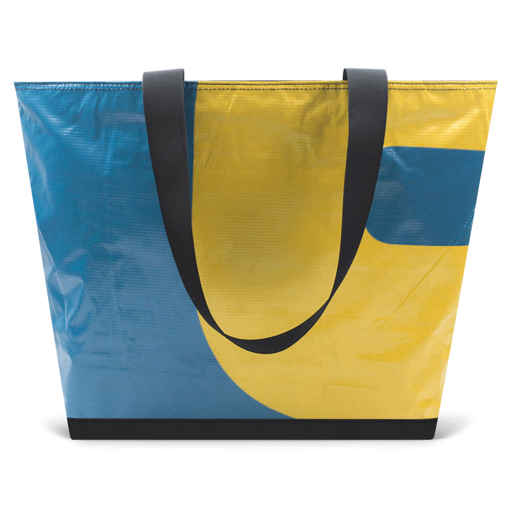 Zippered Blake Tote