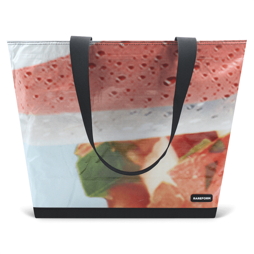 Zippered Blake Tote