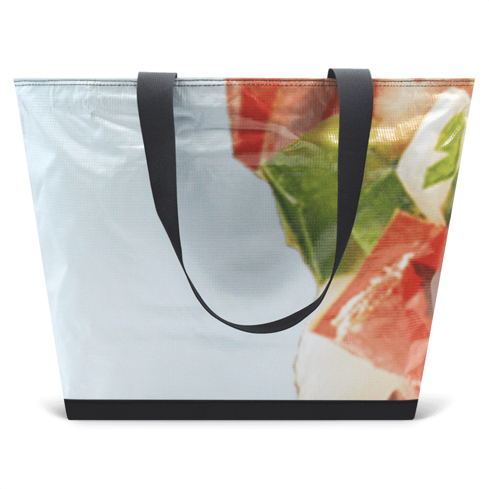 Zippered Blake Tote