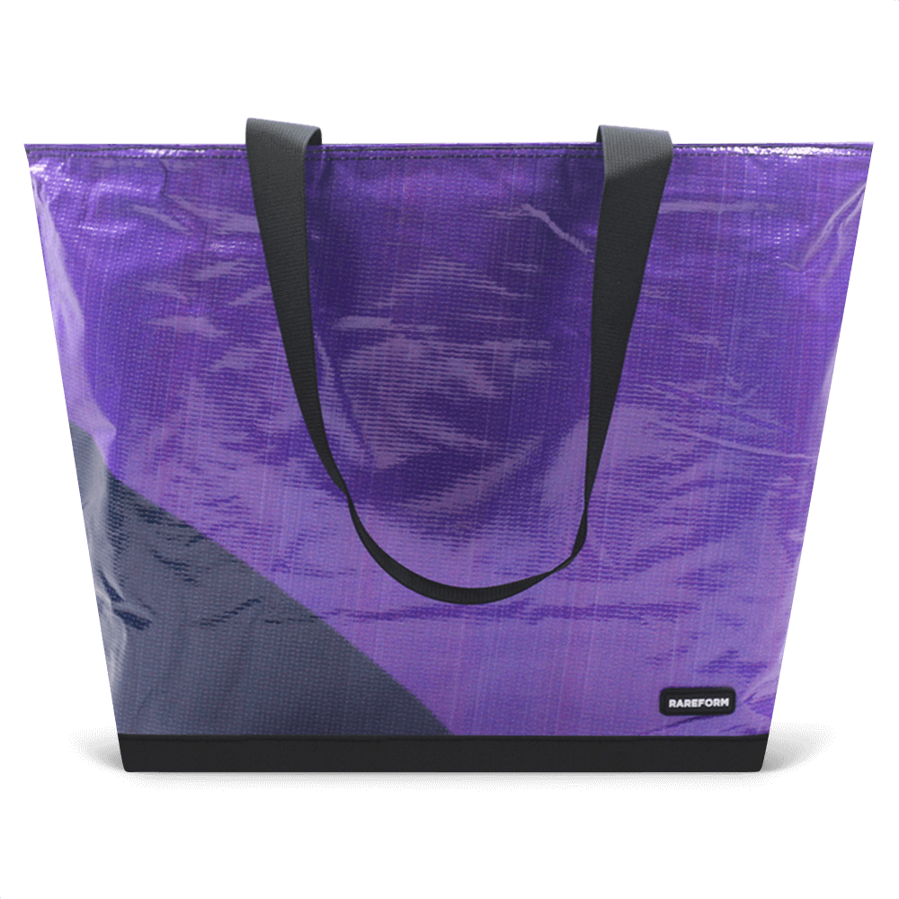 Zippered Blake Tote