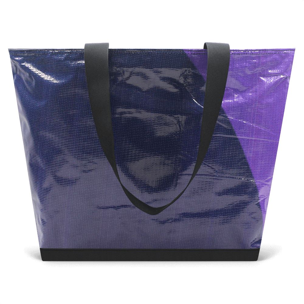 Zippered Blake Tote