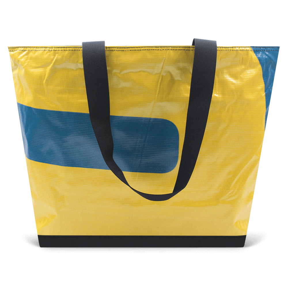 Zippered Blake Tote