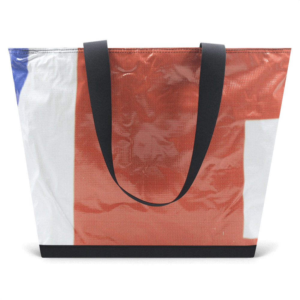 Zippered Blake Tote