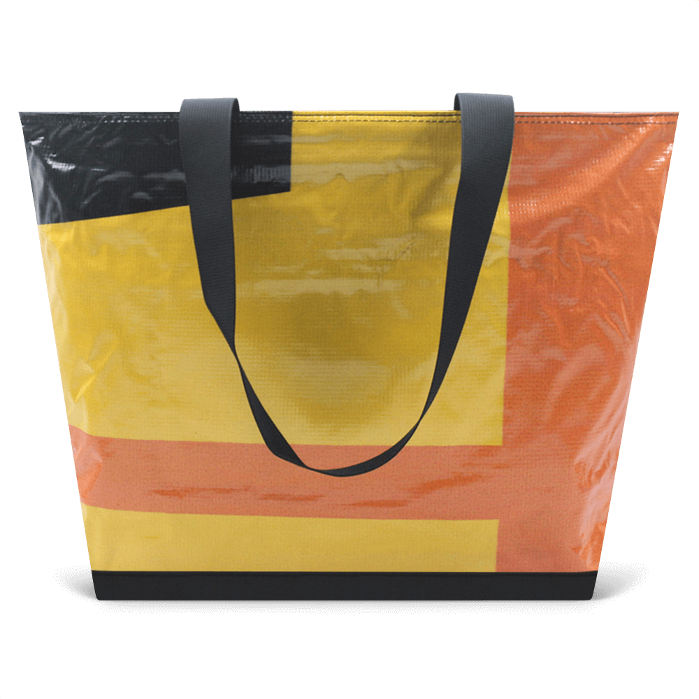 Zippered Blake Tote