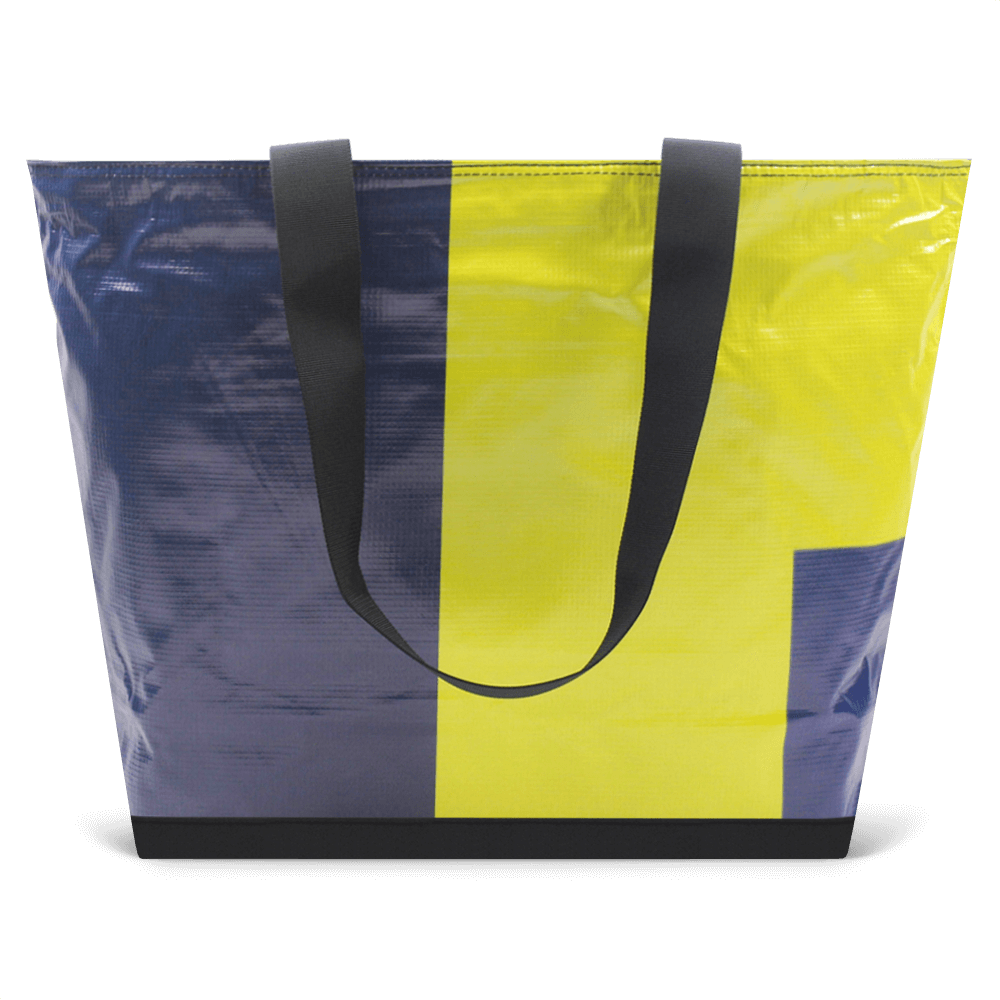 Zippered Blake Tote