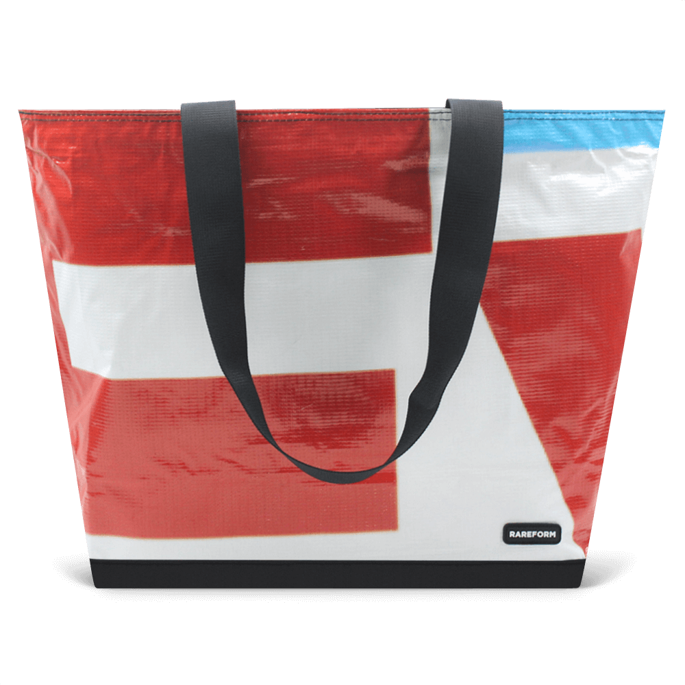Zippered Blake Tote