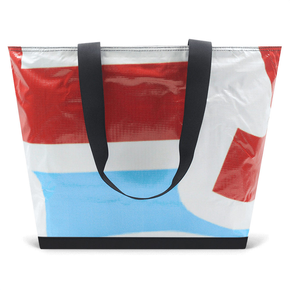 Zippered Blake Tote