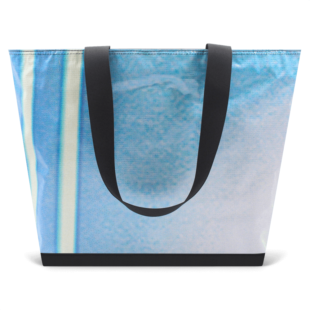 Zippered Blake Tote
