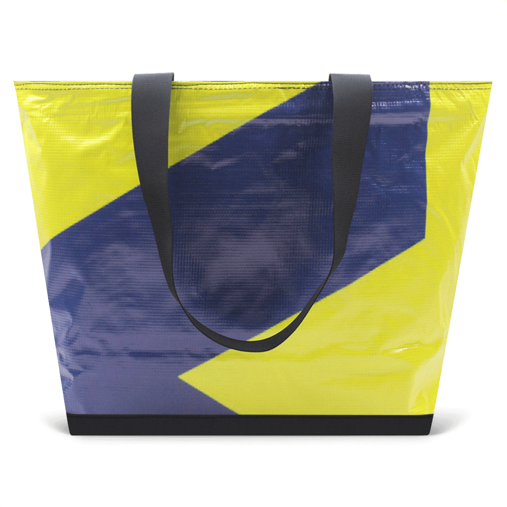 Zippered Blake Tote