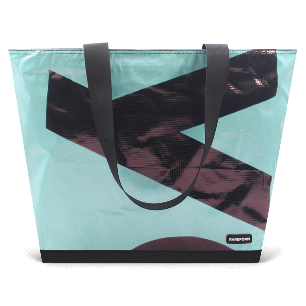 Zippered Blake Tote