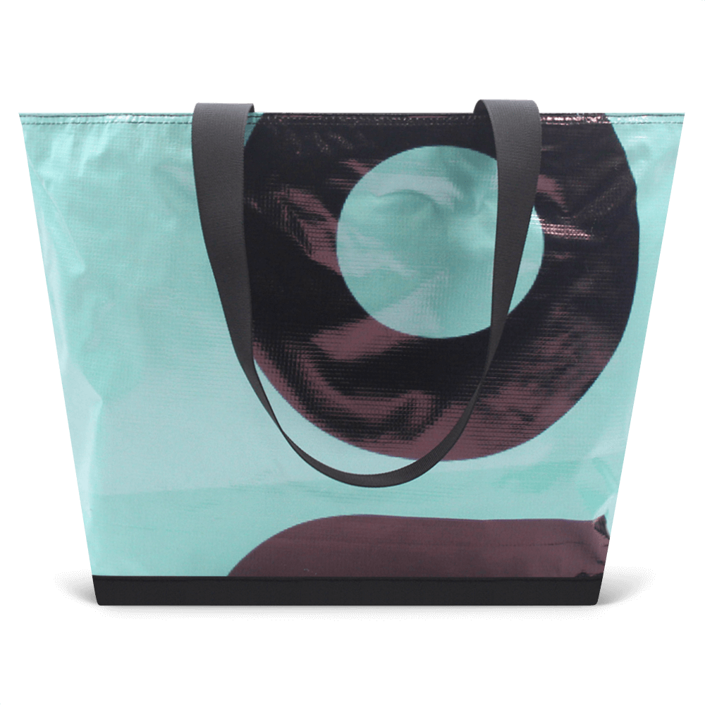 Zippered Blake Tote