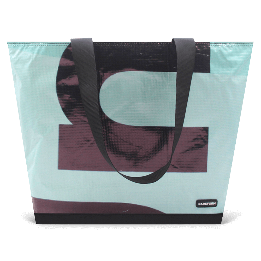 Zippered Blake Tote