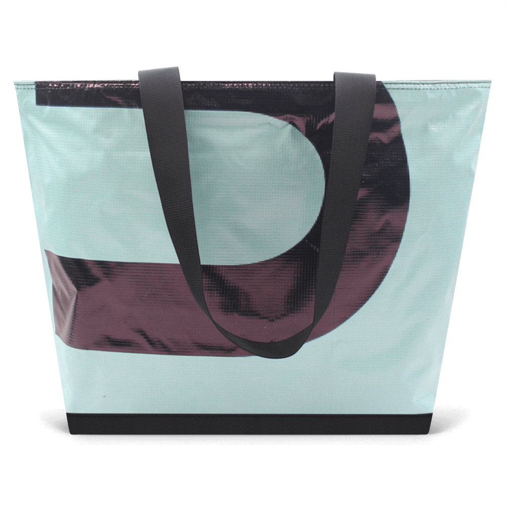 Zippered Blake Tote