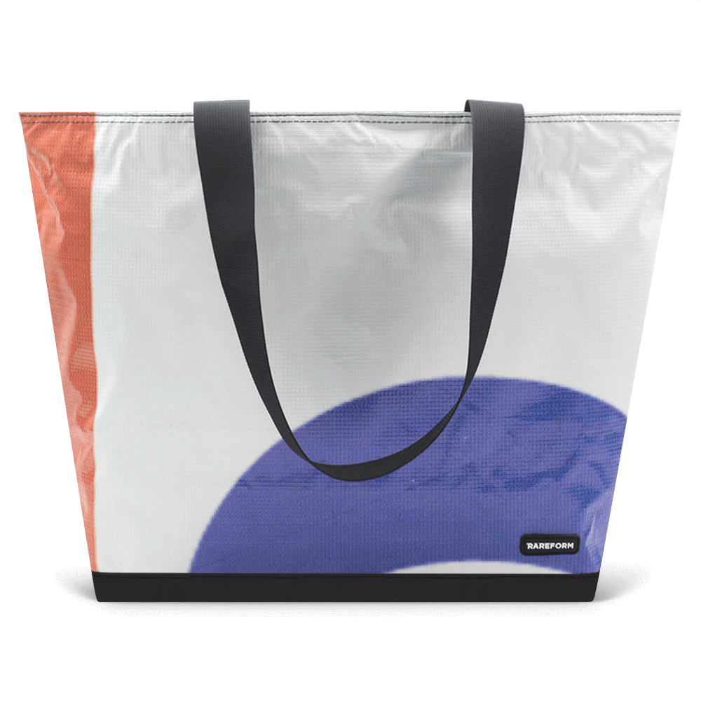 Zippered Blake Tote