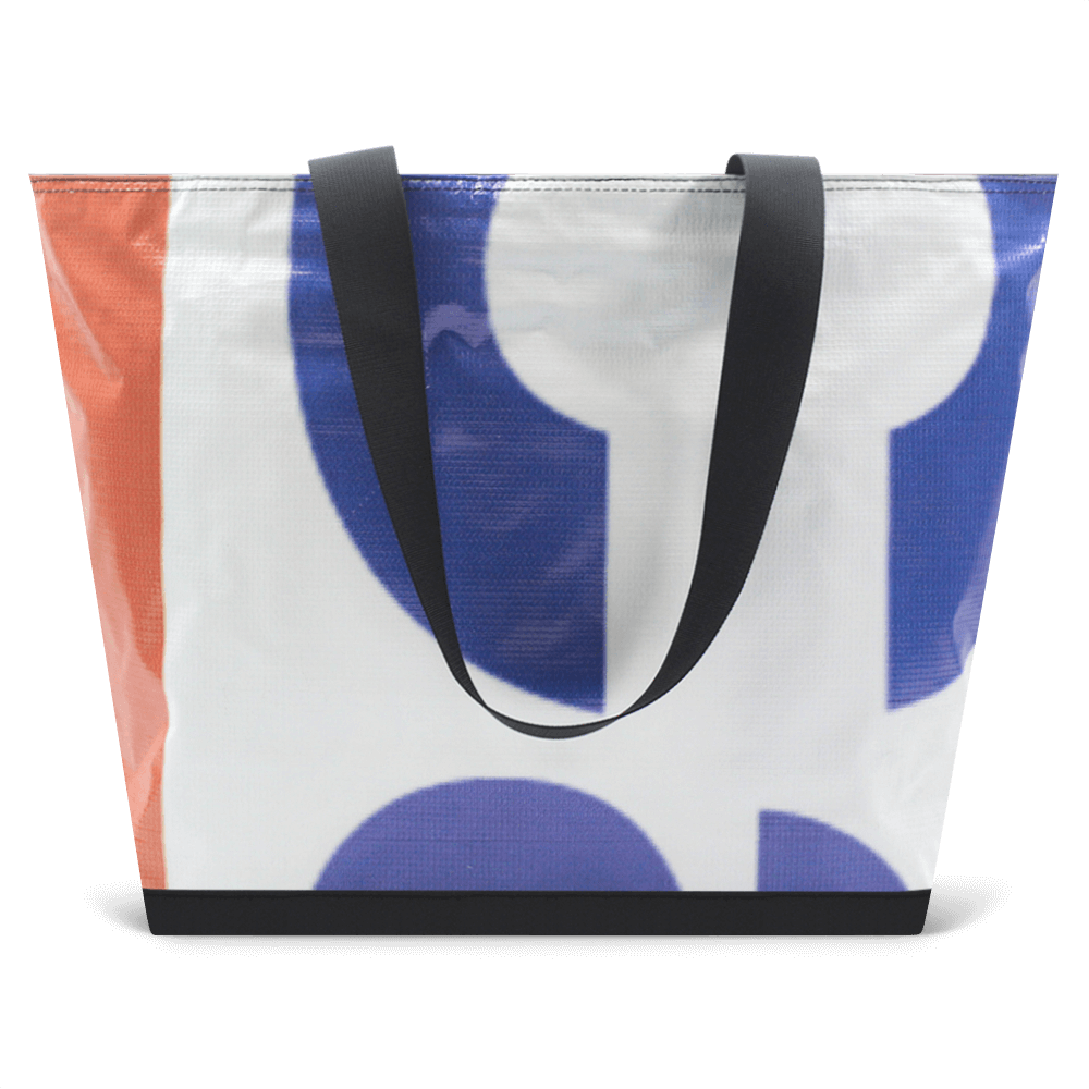Zippered Blake Tote