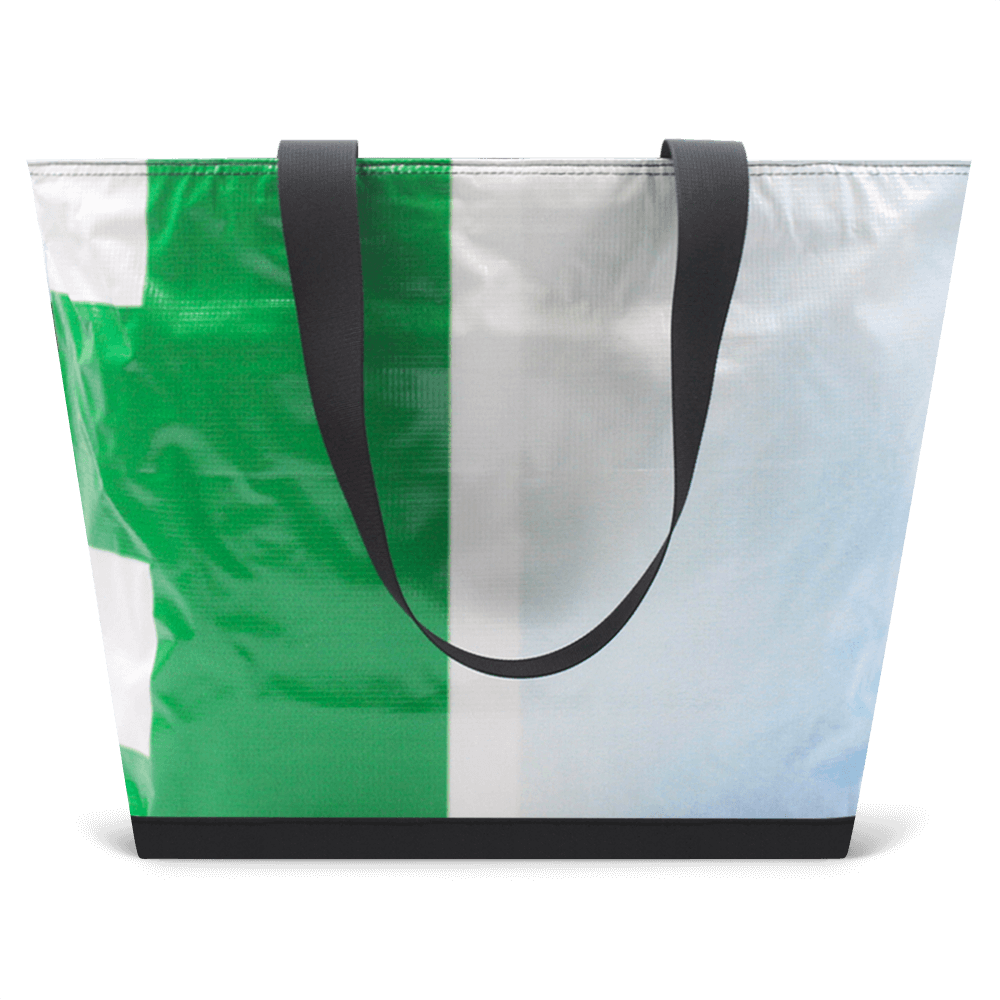 Zippered Blake Tote
