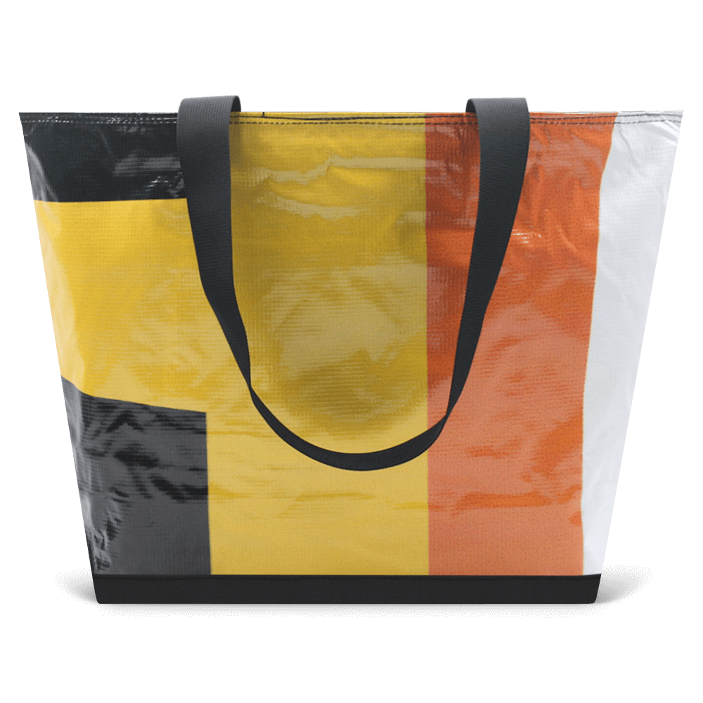 Zippered Blake Tote