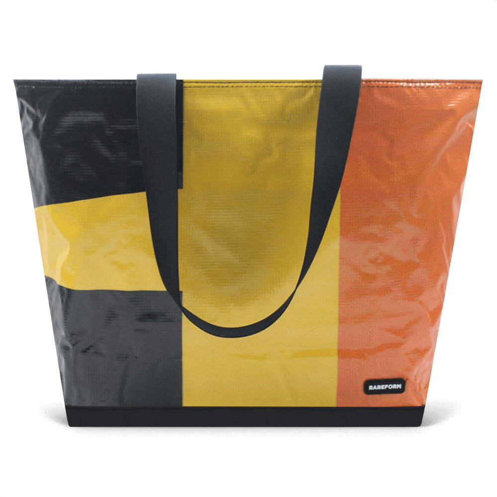 Zippered Blake Tote